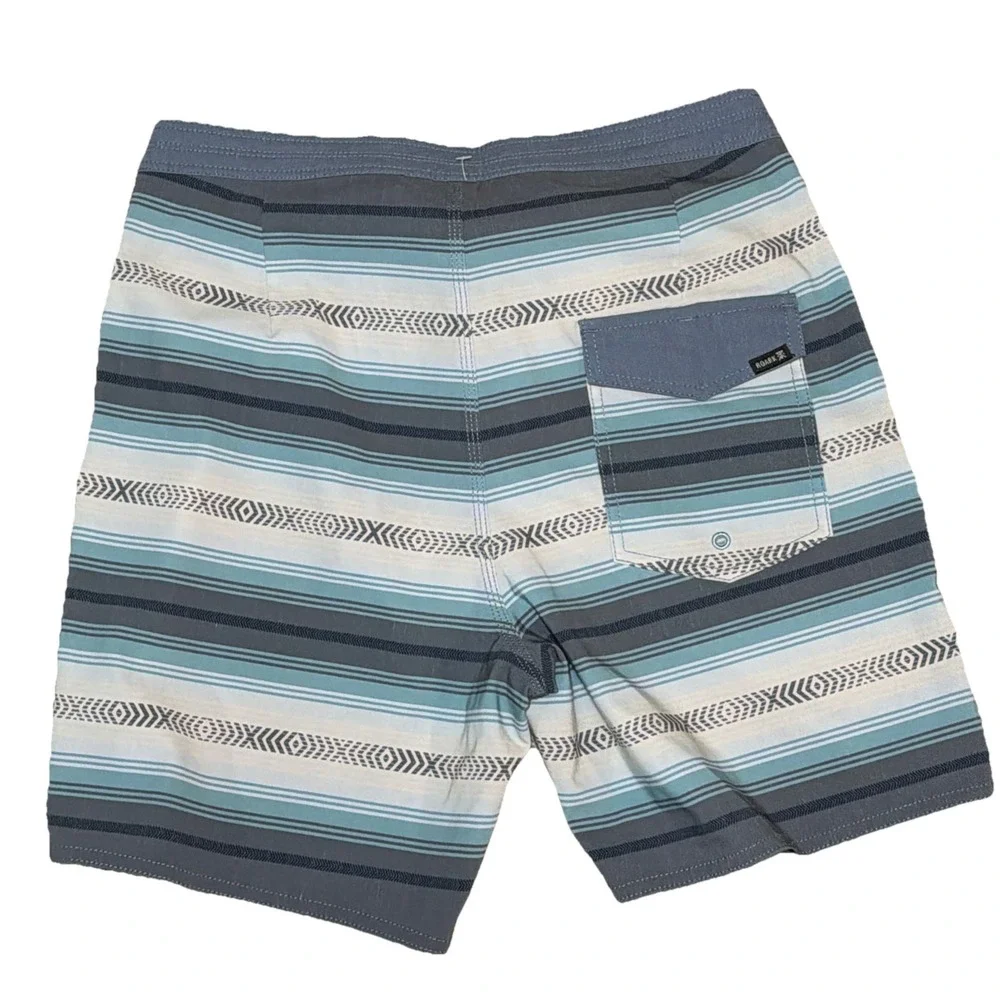 Roark Board Shorts Series Mens 28x6 Blue Chiller 17